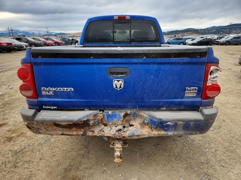 Photo 6 from auction – 2008 DODGE DAKOTA with VIN 1D7HW48N78S592236
