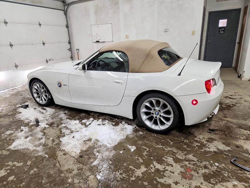 Photo 2 from auction – 2004 BMW Z4 2.5 with VIN 4USBT33544LR67394