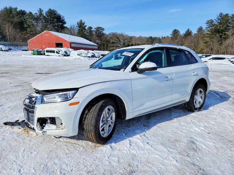AUDI Q5 PREMIUM 2018 with VIN WA1ANAFY0J2181383 - Photo from auction