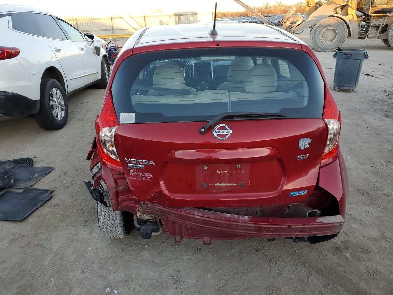 Photo 6 from auction – 2014 NISSAN VERSA NOTE with VIN 3N1CE2CP7EL381717