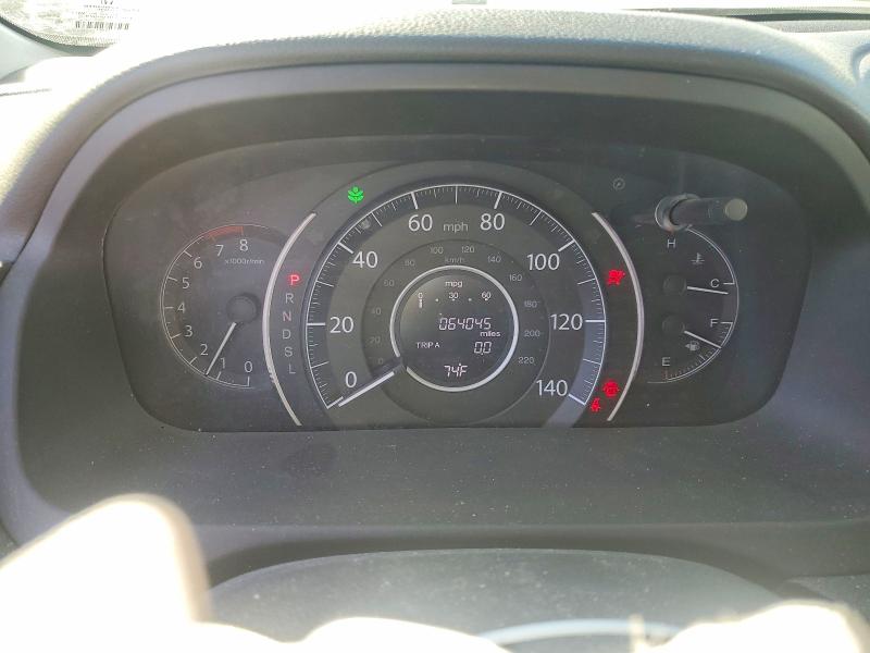 Photo 9 from auction – 2016 HONDA CR-V EXL with VIN 2HKRM3H79GH532570