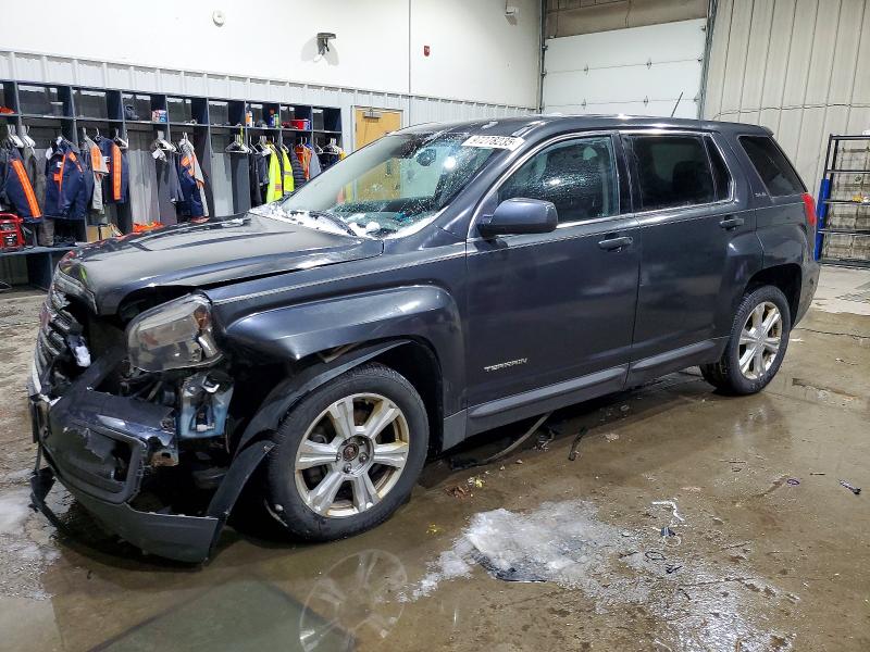 GMC TERRAIN SL 2017 with VIN 2GKFLSEK0H6163746 - Photo from auction