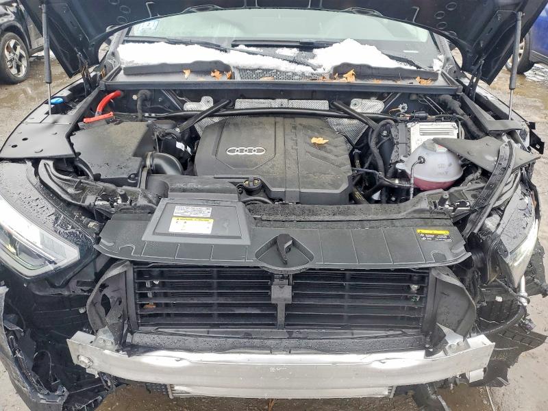 Photo 12 from auction – 2025 AUDI Q5 PREMIUM with VIN WA1BBAFY5S2051694