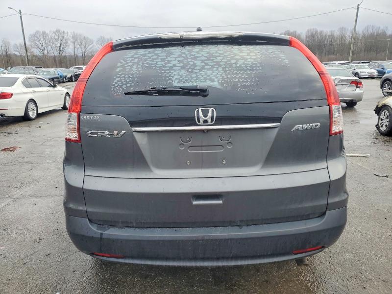 Photo 6 from auction – 2014 HONDA CR-V LX with VIN 5J6RM4H36EL076243
