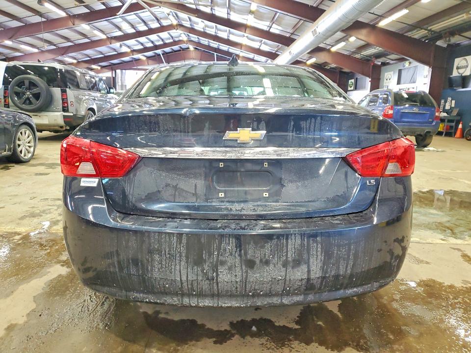 Photo 6 from auction – 2014 CHEVROLET IMPALA LS with VIN 2G11Y5SL0E9172486