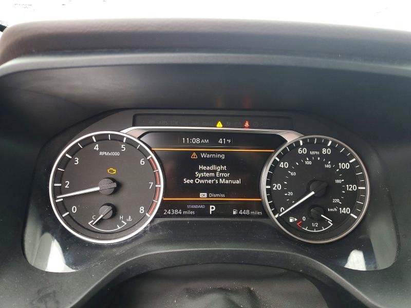 Photo 9 from auction – 2023 NISSAN ROGUE with VIN 5N1BT3BA3PC674817