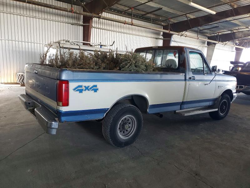 Photo 3 from auction – 1991 FORD F150 with VIN 1FTEF14N6MPA96763