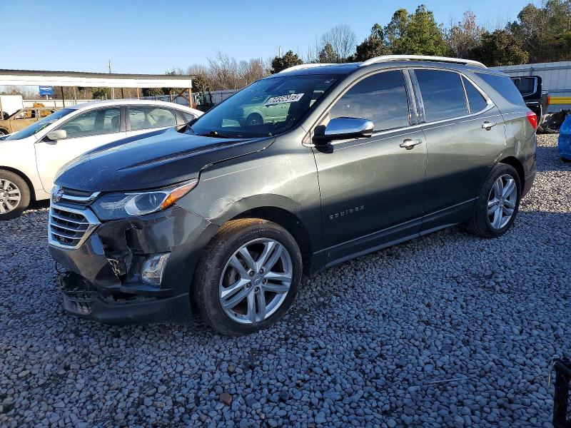 CHEVROLET EQUINOX PR 2018 with VIN 3GNAXMEV6JS563759 - Photo from auction