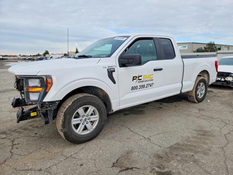 FORD F150 2023 with VIN 1FTEX1CB5PKE00266 - Photo from auction