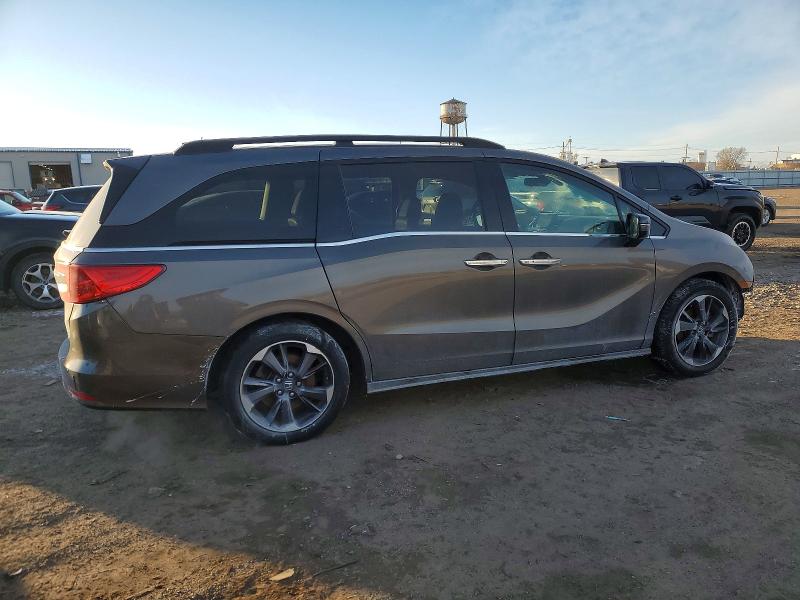 Photo 3 from auction – 2022 HONDA ODYSSEY EL with VIN 5FNRL6H96NB066470