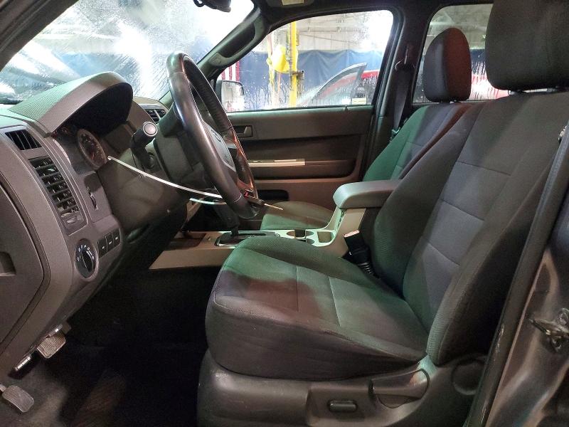 Photo 7 from auction – 2010 FORD ESCAPE XLT with VIN 1FMCU9DG6AKA78426