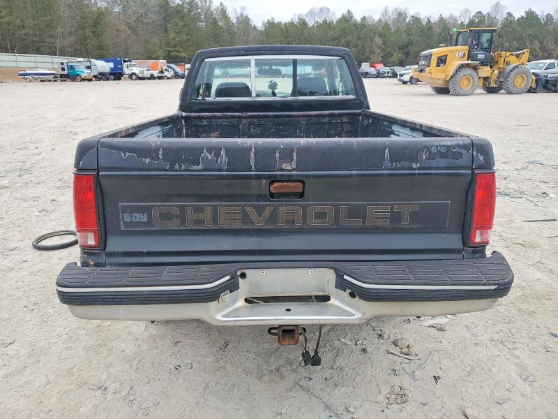 Photo 6 from auction – 1992 CHEVROLET S10 PICKUP with VIN 1GCDT19Z2N8215131