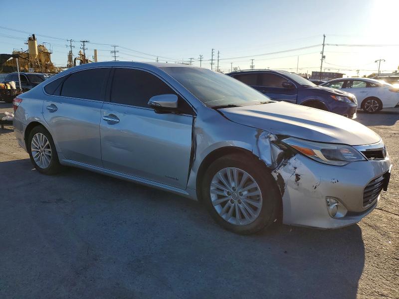 Photo 4 from auction – 2013 TOYOTA AVALON with VIN 4T1BD1EB1DU012178