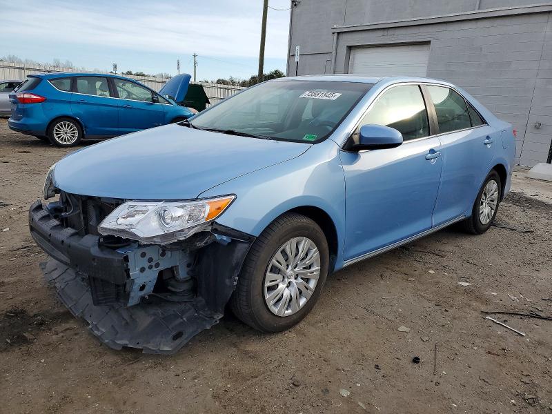 Foto 1 de la subasta – 2012 TOYOTA CAMRY BASE con VIN 4T1BF1FK7CU519951