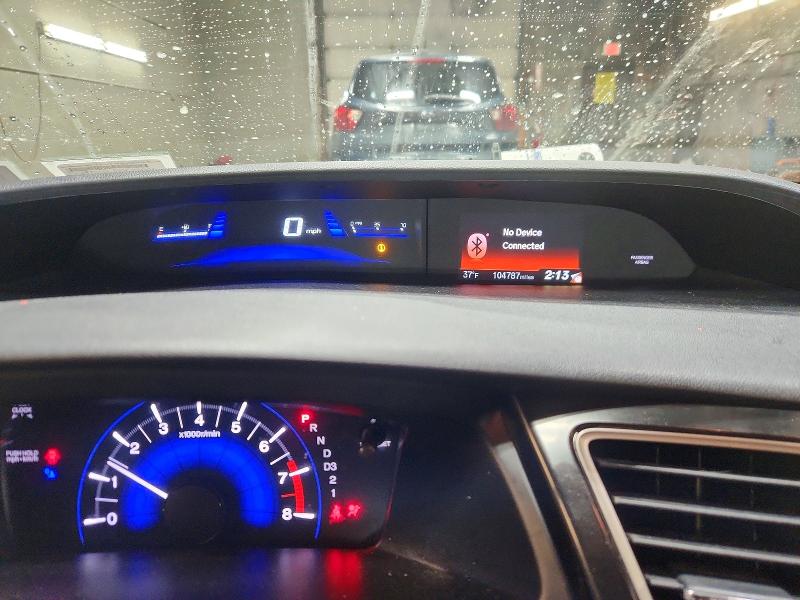 Photo 9 from auction – 2013 HONDA CIVIC EX with VIN 19XFB2F81DE007341