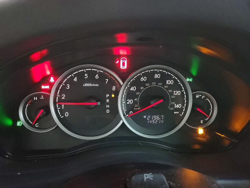 Photo 9 from auction – 2006 SUBARU LEGACY OUT with VIN 4S4BP62C867323285