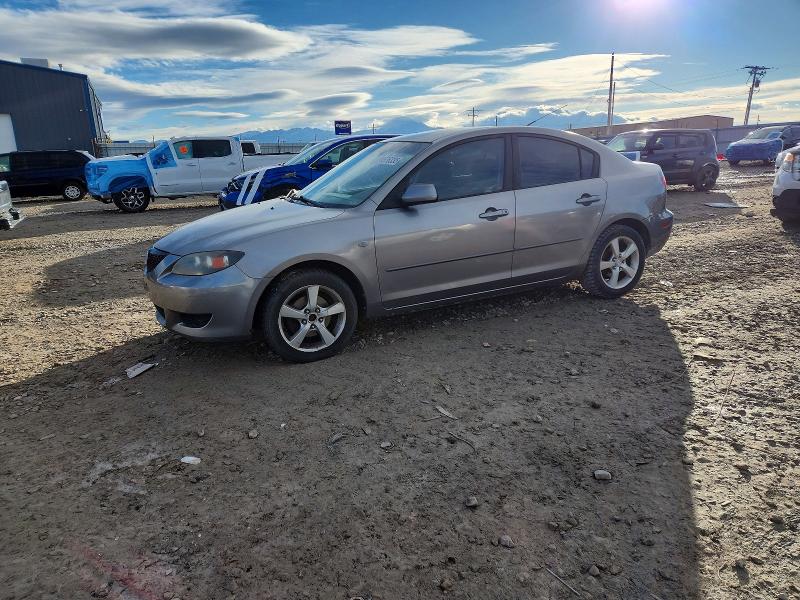 MAZDA 3 I 2006 z numerem VIN JM1BK12F061411816 - Zdjęcie z aukcji