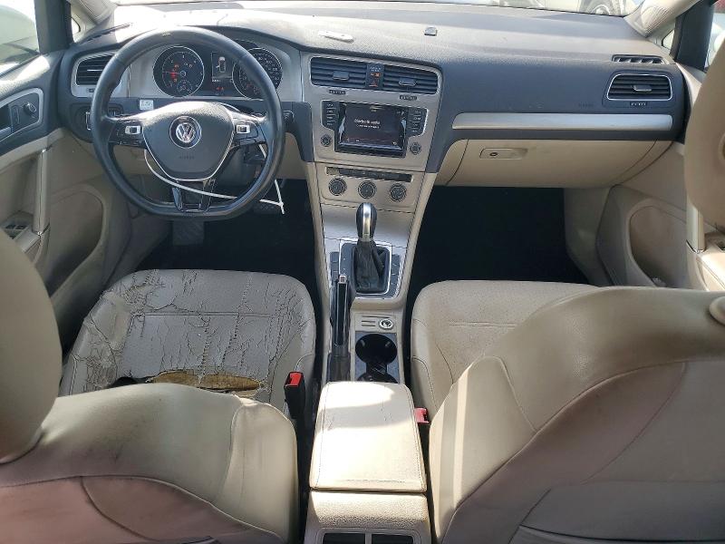 Photo 8 from auction – 2015 VOLKSWAGEN GOLF with VIN 3VW2A7AU8FM079615