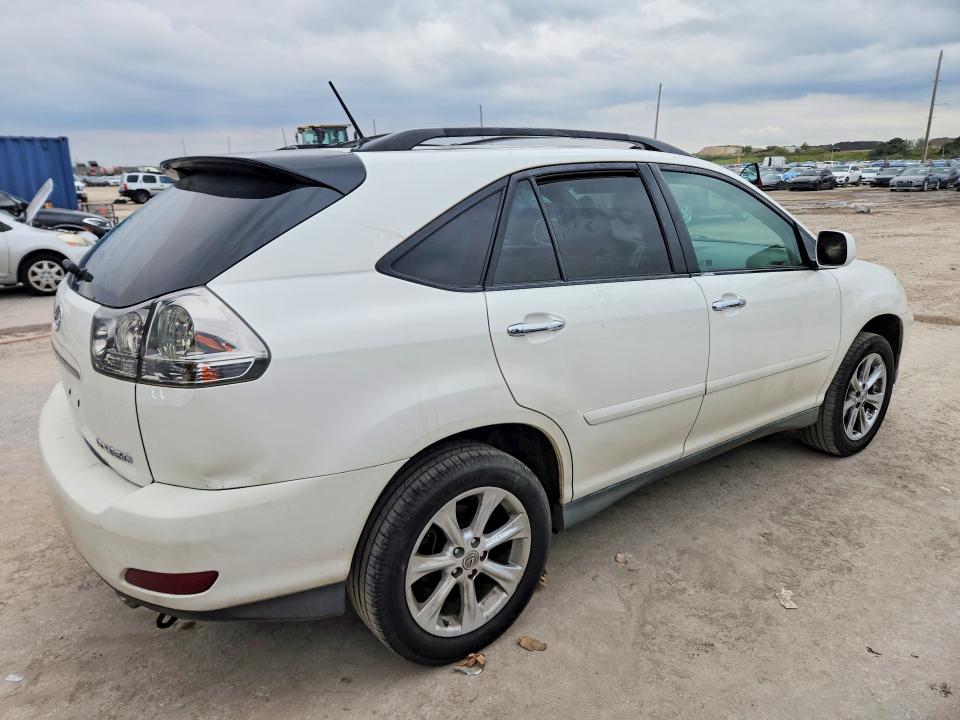 Photo 3 from auction – 2009 LEXUS RX with VIN 2T2GK31UX9C074553