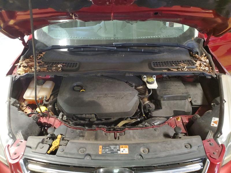 Photo 12 from auction – 2014 FORD ESCAPE TIT with VIN 1FMCU0JX9EUD50090