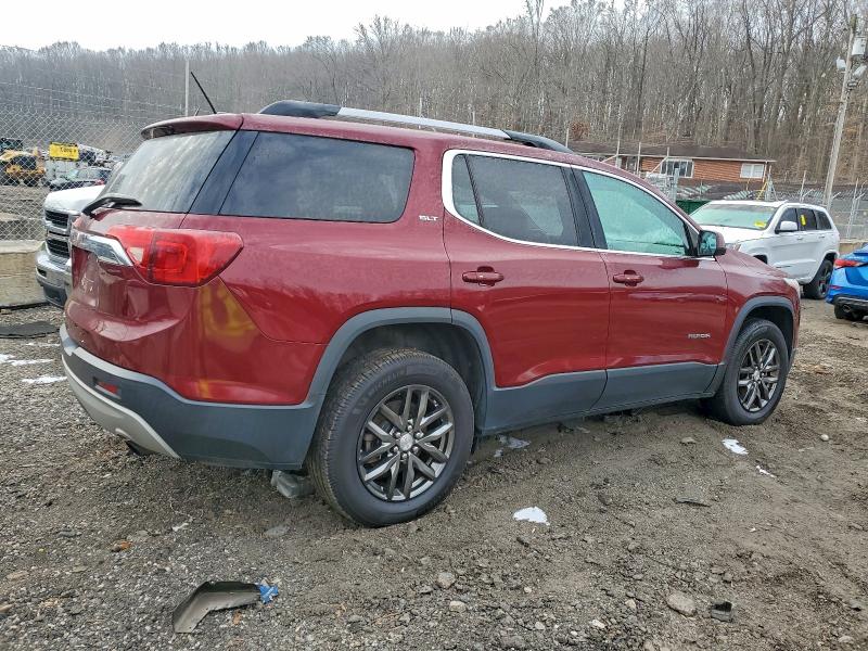 Photo 3 from auction – 2017 GMC ACADIA SLT with VIN 1GKKNMLA3HZ188773