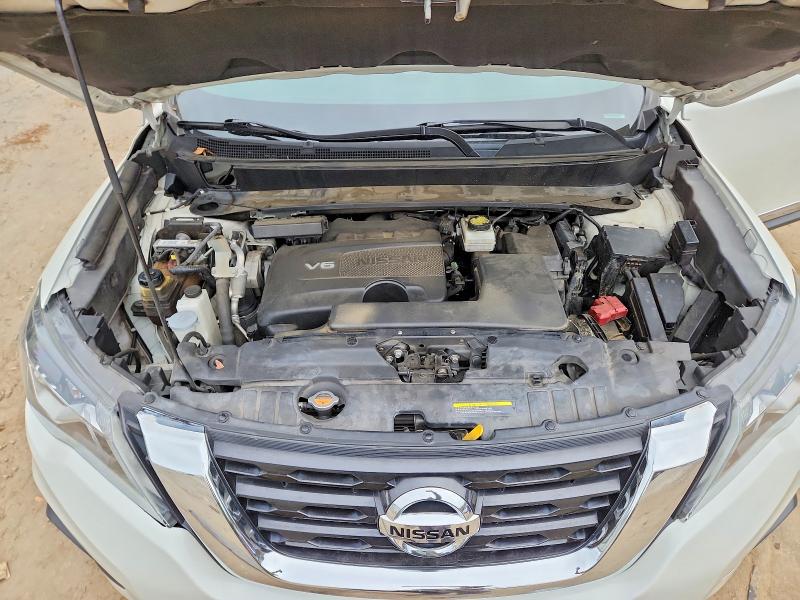 Photo 12 from auction – 2017 NISSAN PATHFINDER with VIN 5N1DR2MM0HC911399
