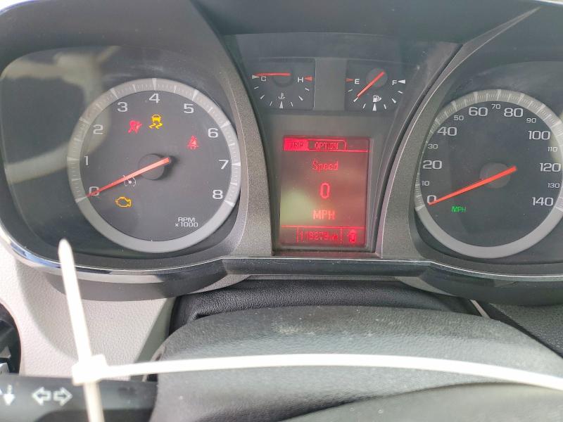 Photo 9 from auction – 2014 GMC TERRAIN with VIN 2GKALSEK7E6357504