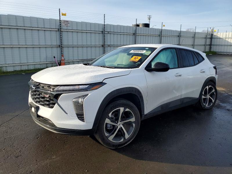 CHEVROLET TRAX 2024 with VIN KL77LGE29RC153414 - Photo from auction