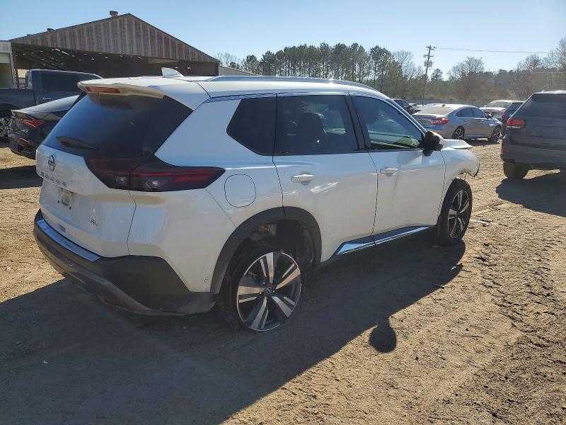Photo 3 from auction – 2023 NISSAN ROGUE with VIN 5N1BT3CA1PC847121