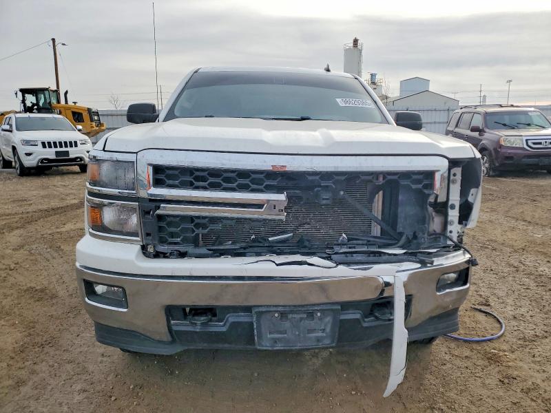 Photo 5 from auction – 2014 CHEVROLET SILVERADO with VIN 3GCUKRECXEG463950