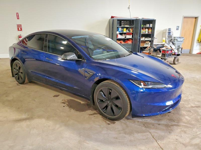 Photo 4 from auction – 2024 TESLA MODEL 3 with VIN 5YJ3E1EAXRF722208