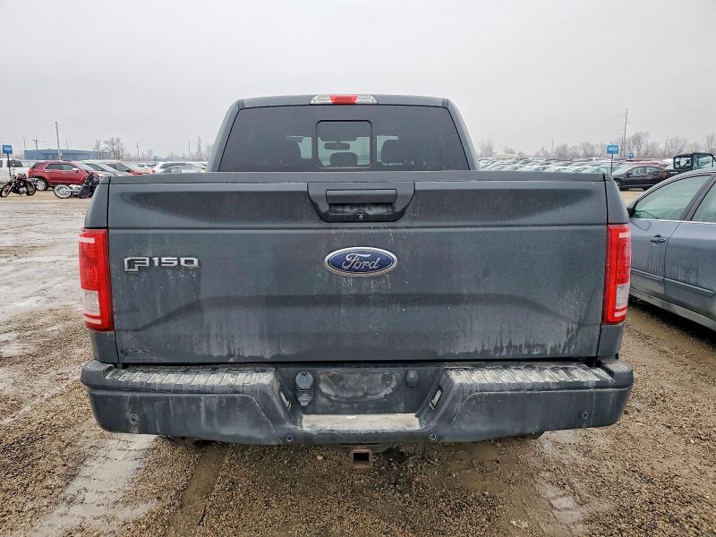 Photo 6 from auction – 2016 FORD F150 SUPER with VIN 1FTEW1EPXGFC83126