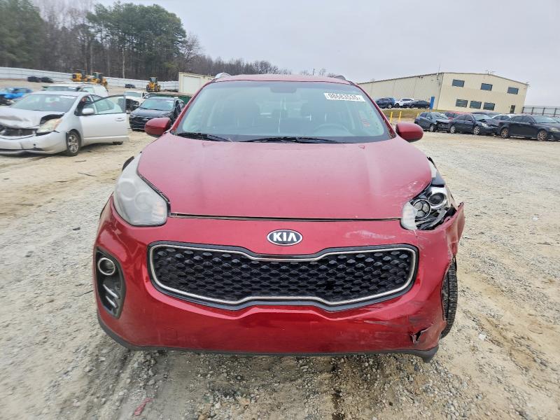 Photo 5 from auction – 2017 KIA SPORTAGE E with VIN KNDPNCAC9H7090150