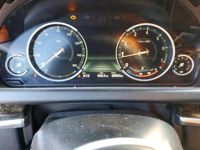 Photo 9 from auction – 2016 BMW 640 I GRAN with VIN WBA6D0C51GG432567