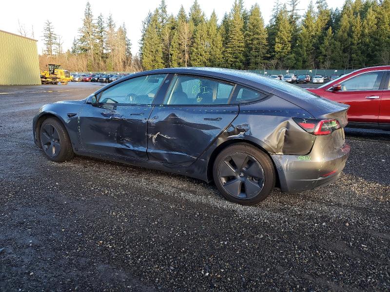 Photo 2 from auction – 2021 TESLA MODEL 3 with VIN 5YJ3E1EA5MF870887