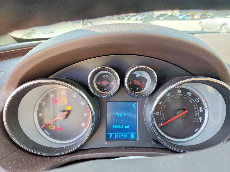 Photo 9 from auction – 2011 BUICK REGAL CXL with VIN W04GN5EC2B1025893