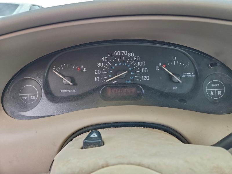 Photo 9 from auction – 2003 BUICK CENTURY CU with VIN 2G4WS52J131215687