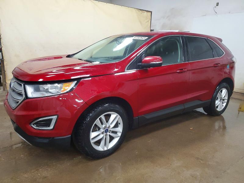 FORD EDGE SEL 2015 with VIN 2FMTK4J96FBB96136 - Photo from auction