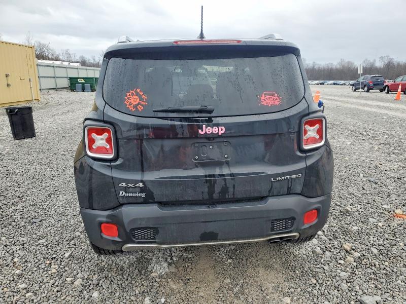 Photo 6 from auction – 2016 JEEP RENEGADE with VIN ZACCJBDT2GPD41950