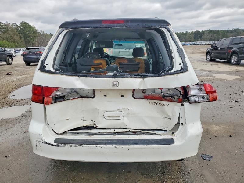 Photo 6 from auction – 2000 HONDA ODYSSEY EX with VIN 2HKRL1862YH585224