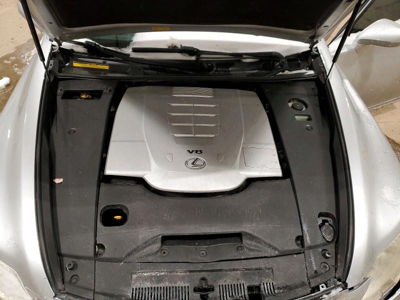 Photo 11 from auction – 2007 LEXUS LS with VIN JTHBL46F075033823