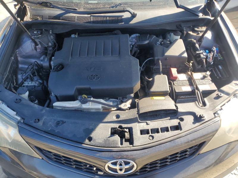 Photo 11 from auction – 2012 TOYOTA CAMRY with VIN 4T1BK1FK8CU015355
