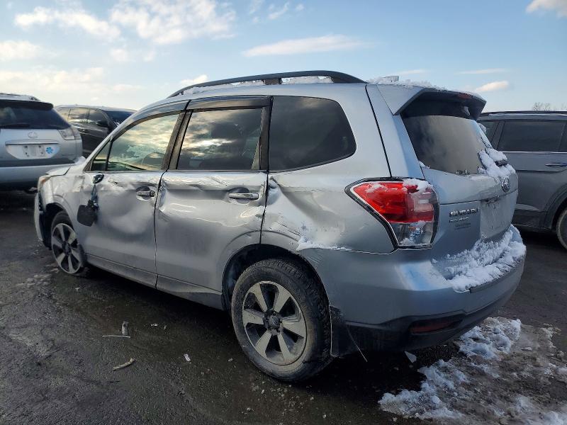 Photo 2 from auction – 2018 SUBARU FORESTER 2 with VIN JF2SJAGC1JH421595