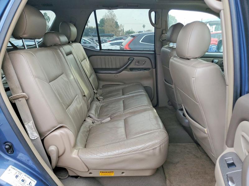 Photo 11 from auction – 2007 TOYOTA SEQUOIA with VIN 5TDBT48A47S285278