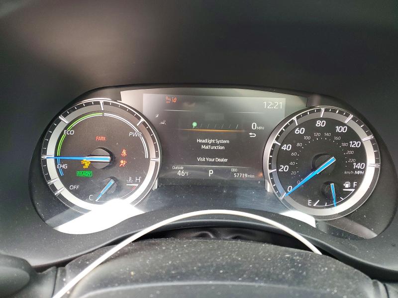 Photo 9 from auction – 2022 TOYOTA HIGHLANDER with VIN 5TDABRCH6NS549386