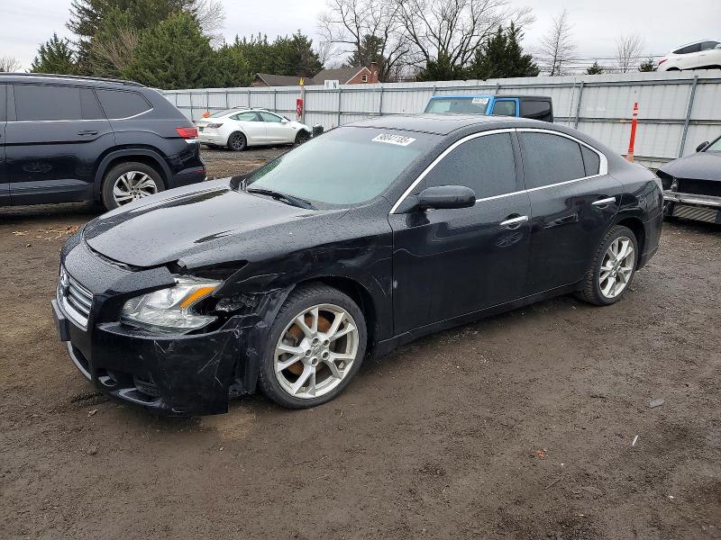 NISSAN MAXIMA S 2013 with VIN 1N4AA5AP6DC822385 - Photo from auction