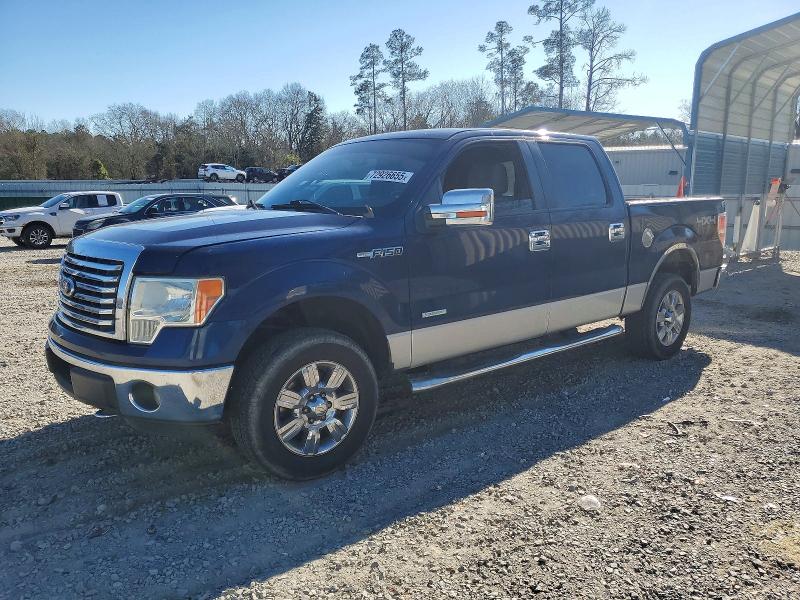 Photo 1 from auction – 2012 FORD F150 SUPER with VIN 1FTFW1ET7CFA18675