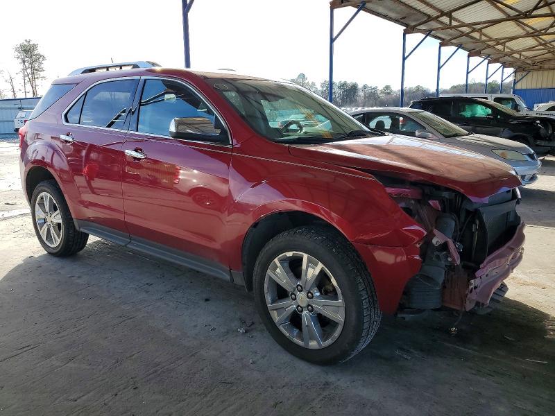 Photo 4 from auction – 2015 CHEVROLET EQUINOX with VIN 2GNFLDE36F6260082
