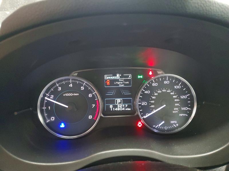 Photo 9 from auction – 2015 SUBARU XV CROSSTR with VIN JF2GPASC6FH293695