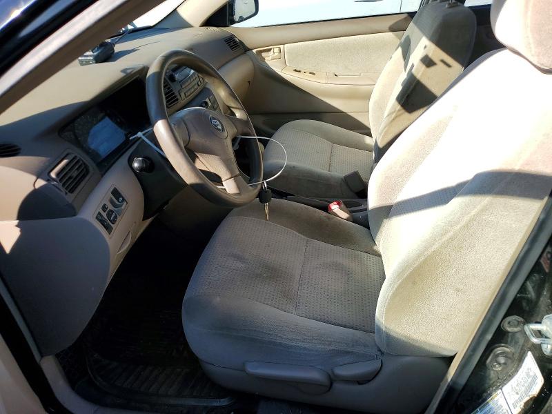 Photo 7 from auction – 2007 TOYOTA COROLLA with VIN 1NXBR32E87Z831415